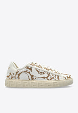 Barocco Jacquard Greca Sneakers