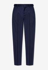 Tailored Pants with Medusa Biggie