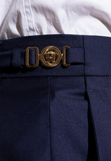 Tailored Pants with Medusa Biggie