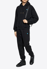 Medusa Embroidered Track Pants