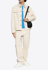 Embroidered Medusa Boxy T-shirt