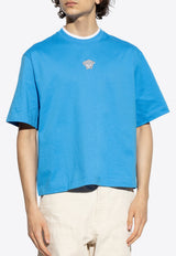Embroidered Medusa Boxy T-shirt