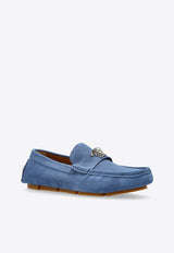 La Medusa Suede Loafers