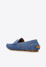 La Medusa Suede Loafers