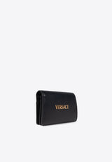 Versace Logo Tag Bi-Fold Wallet 1020080 1A13677-1B00V