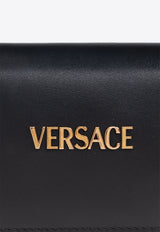 Versace Logo Tag Bi-Fold Wallet 1020080 1A13677-1B00V