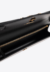 Versace Medusa '95 Leather Clutch Bag 1020075 1A15256-1B00V