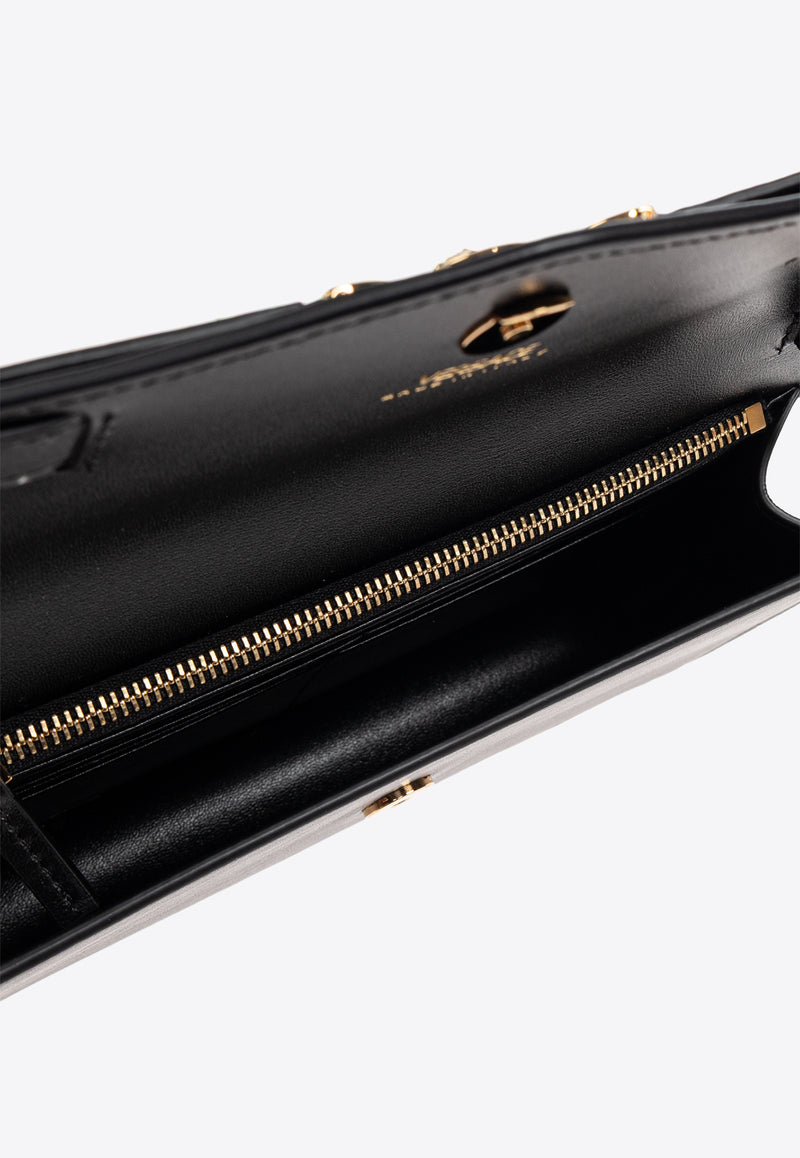 Versace Medusa '95 Leather Clutch Bag 1020075 1A15256-1B00V