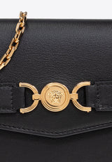 Versace Medusa '95 Leather Clutch Bag 1020075 1A15256-1B00V