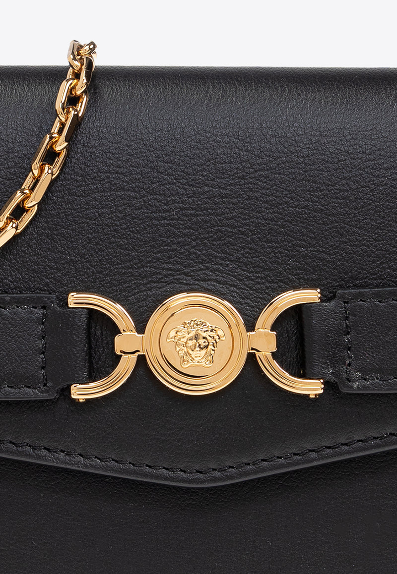 Versace Medusa '95 Leather Clutch Bag 1020075 1A15256-1B00V
