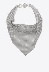 Versace Metal Mesh Bandana Necklace 1020527 1A14866-1E010