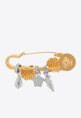 Crystal Icons De La Mer Brooch