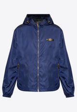 Medusa Biggie Hooded Windbreaker Jacket