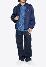 Medusa Biggie Hooded Windbreaker Jacket