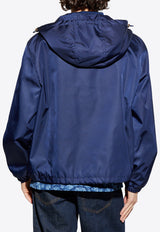 Medusa Biggie Hooded Windbreaker Jacket