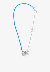 Crystal Icons De La Mer Beaded Necklace