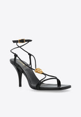 La Medusa 85 Leather Sandals