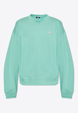 Embroidered Medusa Sweatshirt