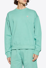 Embroidered Medusa Sweatshirt
