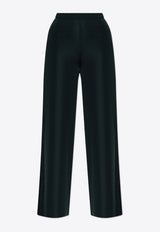 3D Motif Knitted Pants