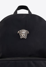 Versace La Medusa Backpack with Jacquard-Greca 1020645 1A14920-1B00P