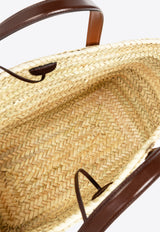 Large Ella Straw Basket Bag