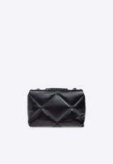 Small Kira Diamond Quilt Shoulder Bag