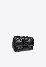 Small Kira Diamond Quilt Shoulder Bag