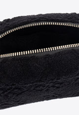 Ella Monogram Terry Pouch Bag