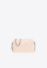 Mini Fleming Quilted Leather Shoulder Bag