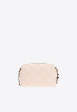 Mini Fleming Quilted Leather Shoulder Bag