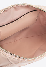 Mini Fleming Quilted Leather Shoulder Bag
