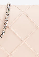 Mini Fleming Quilted Leather Shoulder Bag