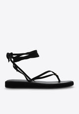 Capri Ankle Wrap Sandals