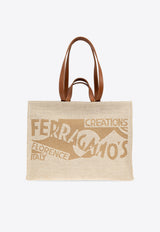 XL Logo Tote Bag