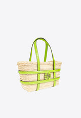 Small Ella Straw Basket Bag