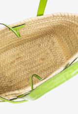 Small Ella Straw Basket Bag