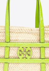 Small Ella Straw Basket Bag