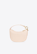 XS Gancini Leather Hobo Bag