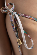 Rhiannon Floral Print Halterneck Bikini