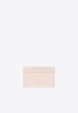 Ferragamo Gancini Grained Leather Cardholder Pink 220007 201 787034-BALLET