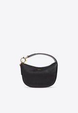 XS Gancini Leather Hobo Bag