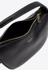 XS Gancini Leather Hobo Bag