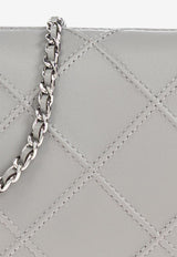 Mini Fleming Soft Leather Crossbody Bag