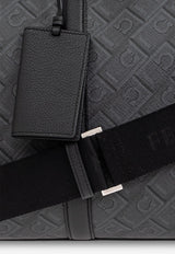 Monogram Jacquard Duffle Bag