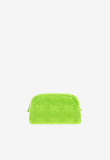 T Monogram Terry Pouch Bag
