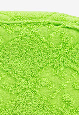 T Monogram Terry Pouch Bag