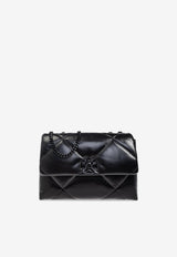 Medium Kira Diamond Quilt Crossbody Bag