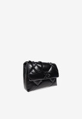 Medium Kira Diamond Quilt Crossbody Bag