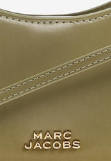 Marc Jacobs Glam Claw Clip Leather Crossbody Bag Green 2P5HCR010H02 0-315